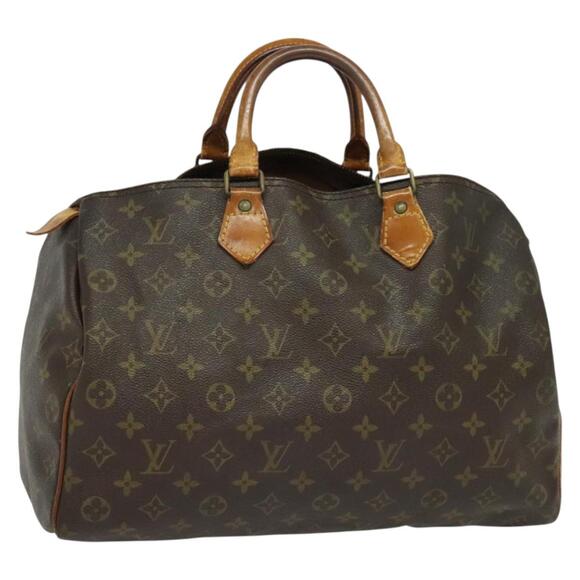 LOUIS VUITTON Monogram Speedy 35 Hand Bag M41524 - Picture 1 of 16